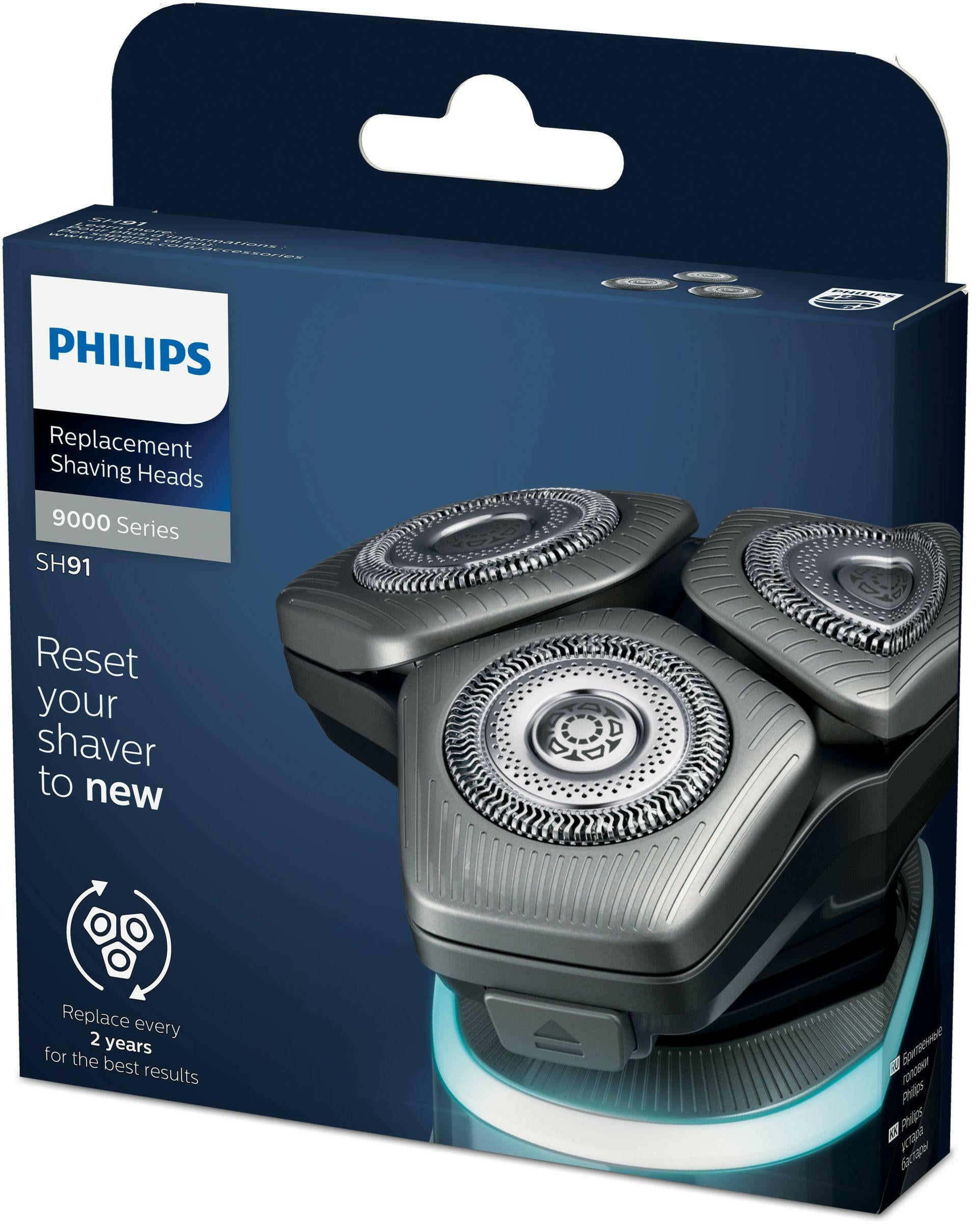 Philips Ersatzscherkopf Series 9000 & 9000 Prestige SH91/50.