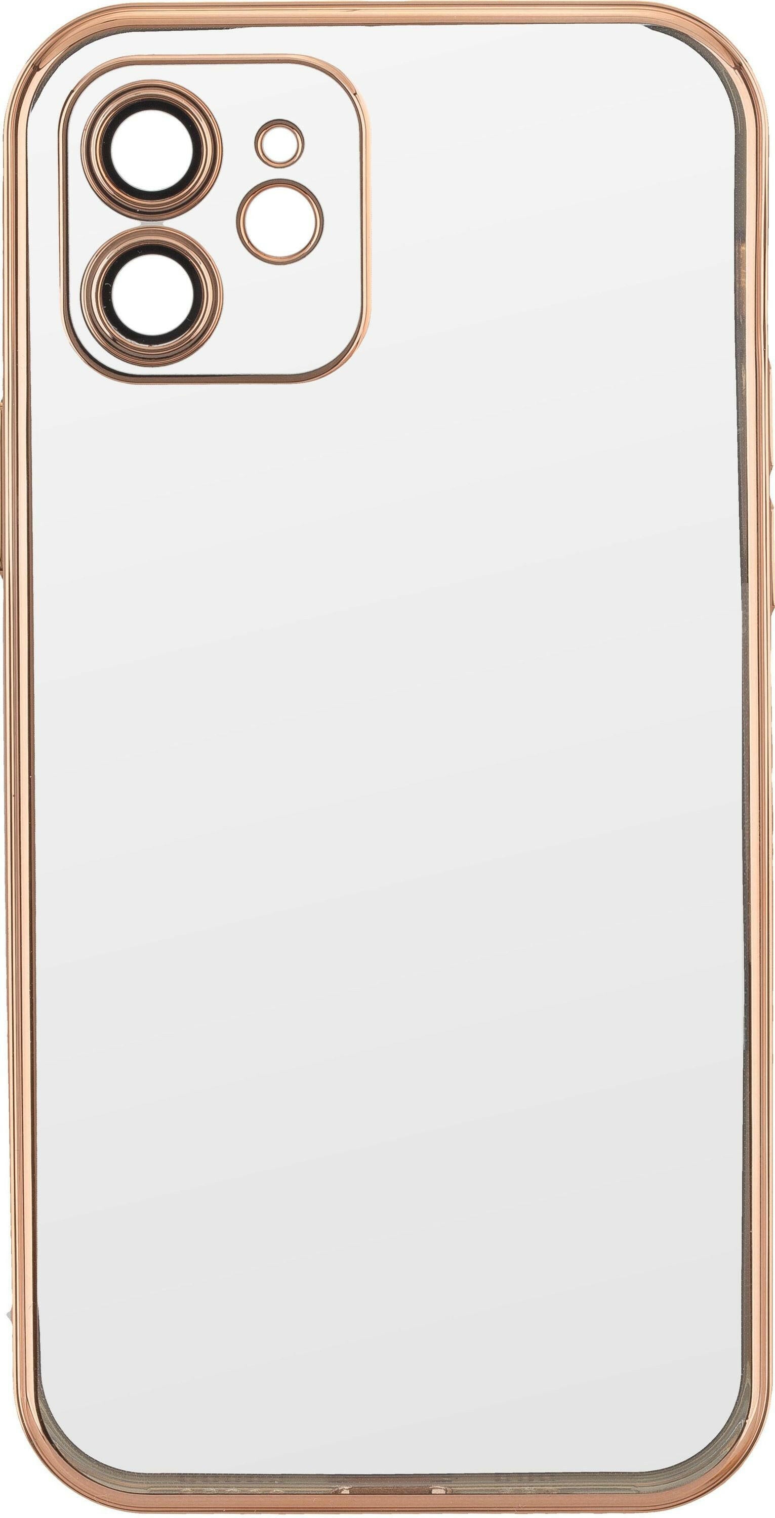 Peter Jäckel iPhone 13 Camera Protect Cover Gold Chrome.