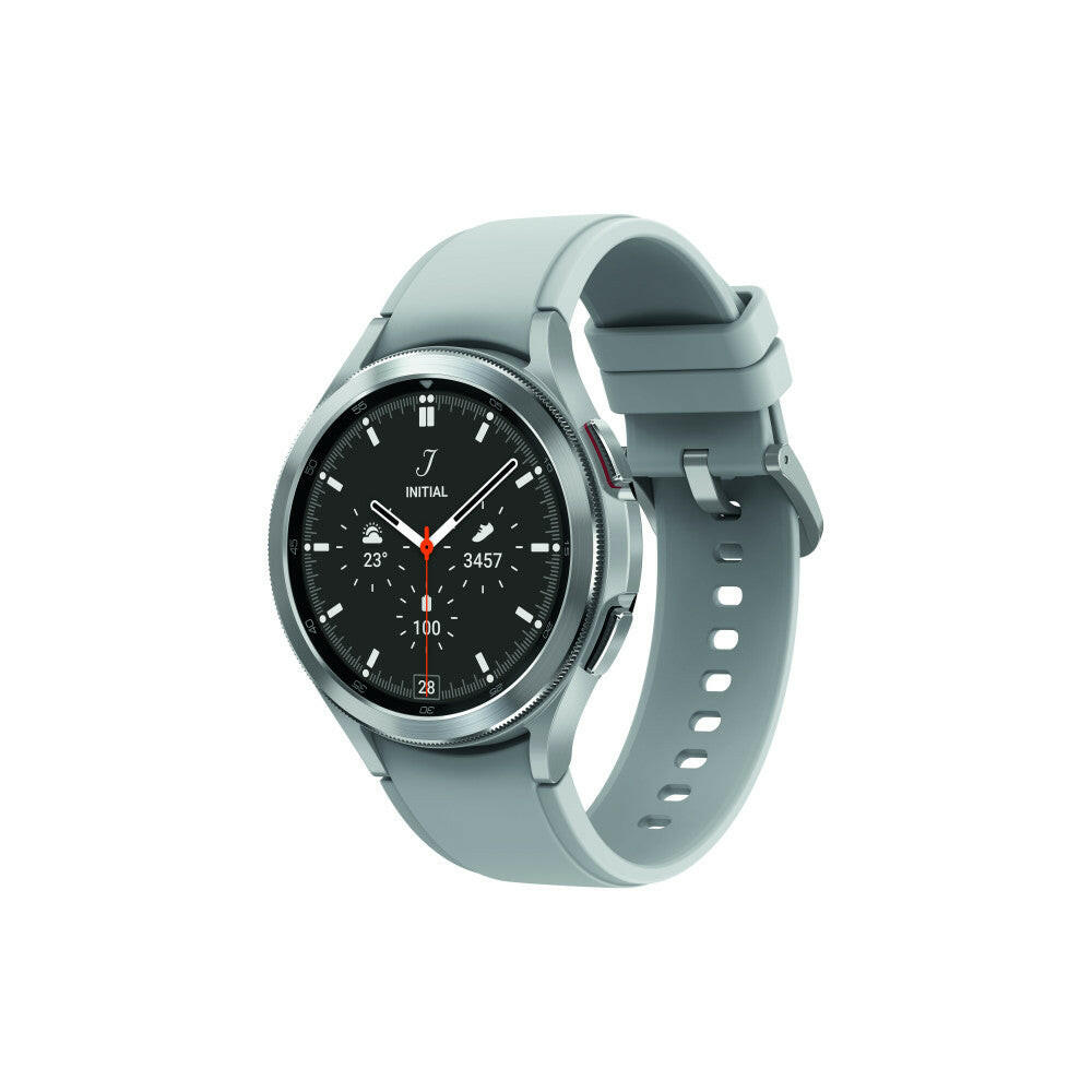 Samsung Galaxy Watch4 Classic 46mm Edelstahl Smartwatch.