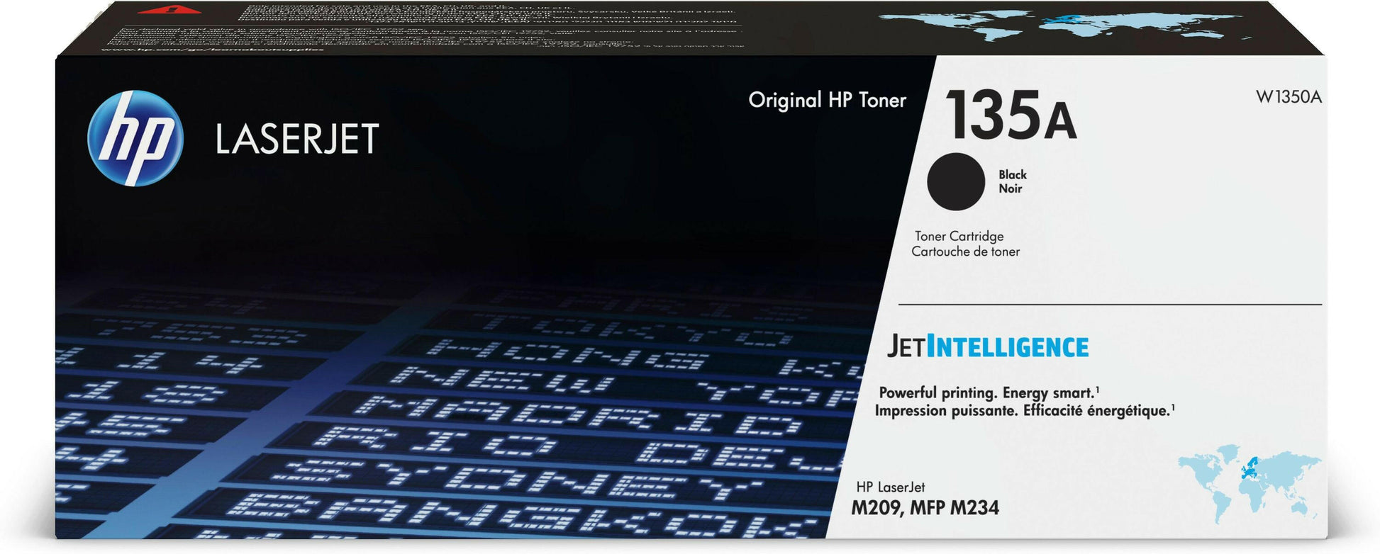 HP 135A Schwarz Original LaserJet Toner Cartridge, 1100.