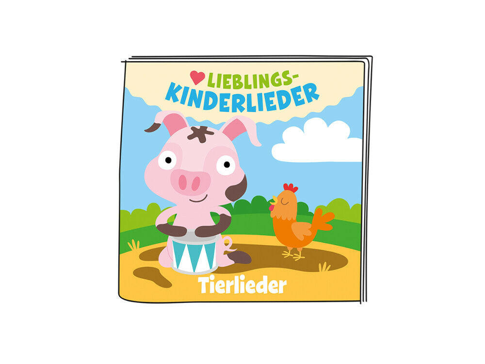 Tonies Toniebox Lieblings-Kinderlieder Tierlieder ab 3.
