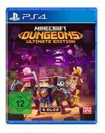 Minecraft Dungeons Ultimate Edition PS4-Spiel - Enthält alle.