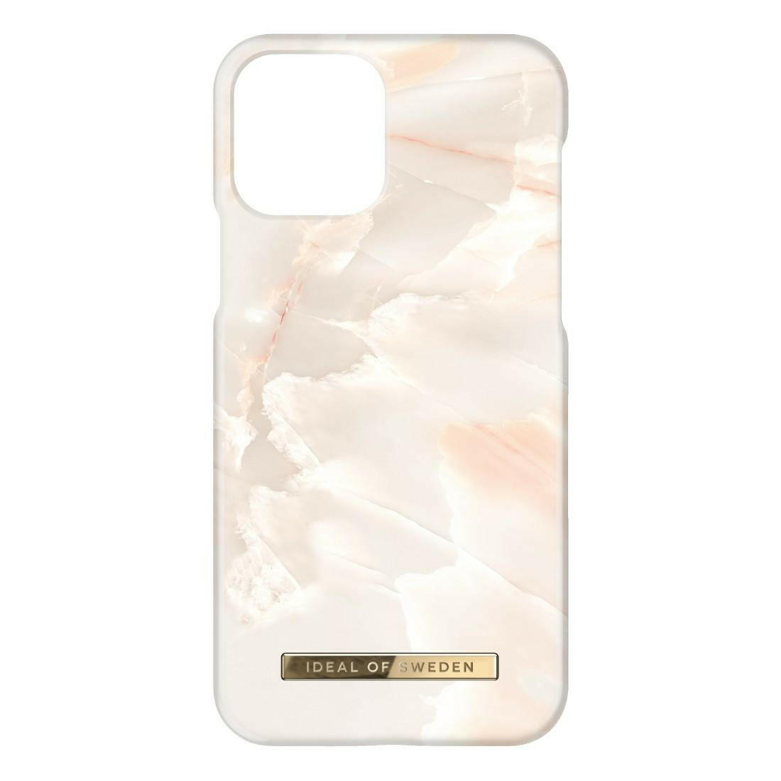 Hama iPhone 13 Pro Cover Fashion Case Rose Pearl Marble.