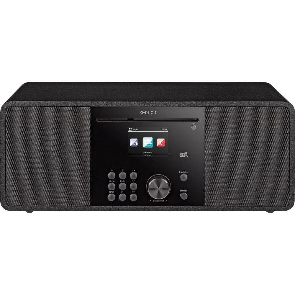 KENDO DABIR RadioXL 21EX Stereoradio mit CD und Bluetooth.