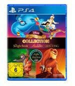 Disney Classic Aladdin Lion King Jungle Book PS4 Game.