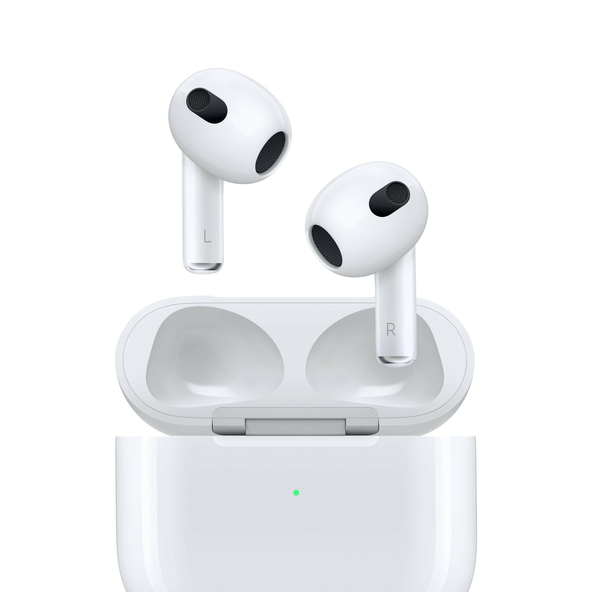Apple AirPods (3. Gen) mit MagSafe, 3D Audio, wasserdicht.