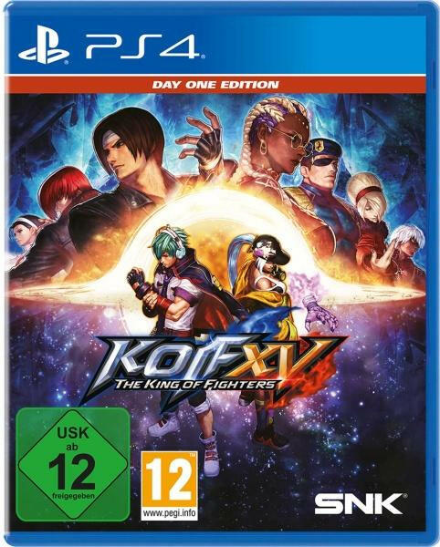 The King of Fighters XV Day One Edition PS4-Spiel.