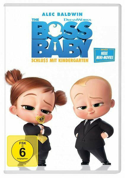 Boss Baby - Schluss mit Kindergarten.