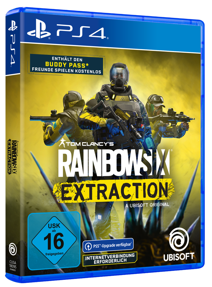 Sony Rainbow Six Extraction PS4 Action Spiel - PS5 Upgrade.