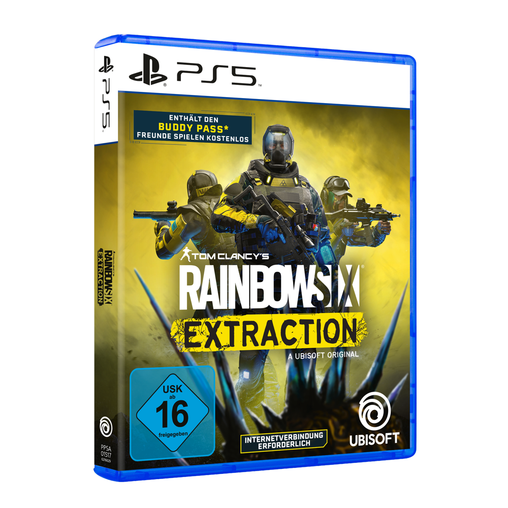 Tom Clancy's Rainbow Six: Extraction PS5 Koop-Actionspiel.