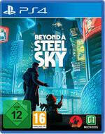 Steel Sky PS4-Spiel - Limited Edition.