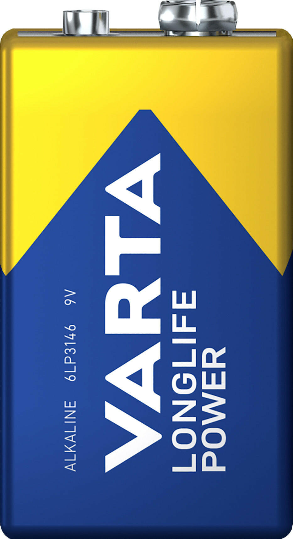Varta LONGLIFE Power 9V Alkaline E-Block Batterie 1er.