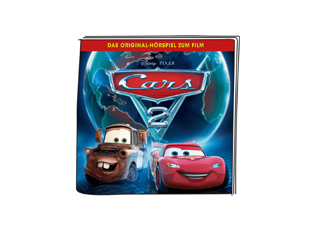 tonies Cars 2 Hörfigur für Toniebox, ab 4 Jahren, 60.