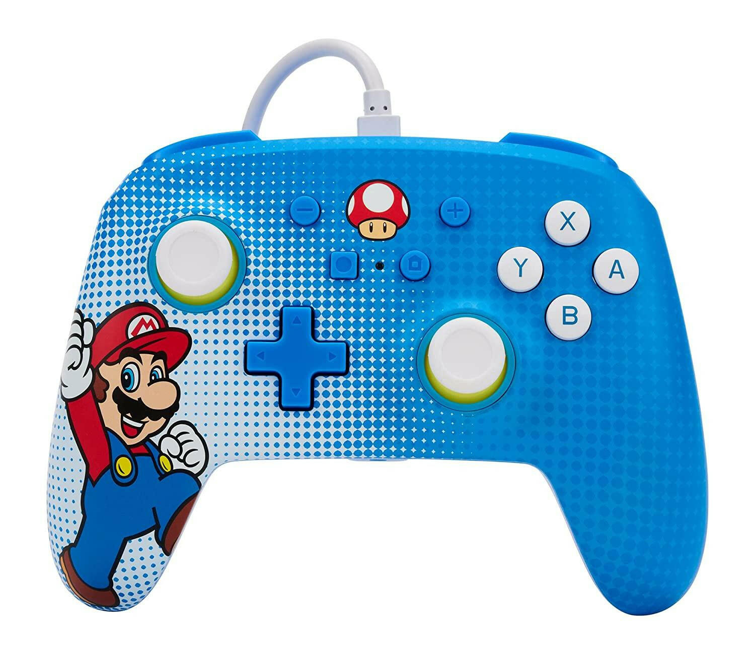 PowerA Controller für Nintendo Switch - Mario Pop Art.