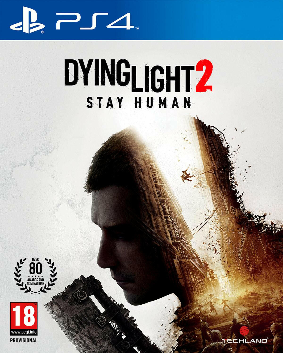Techland Dying Light 2 Stay Human PS4 PEGI 18 Koop Spiel.