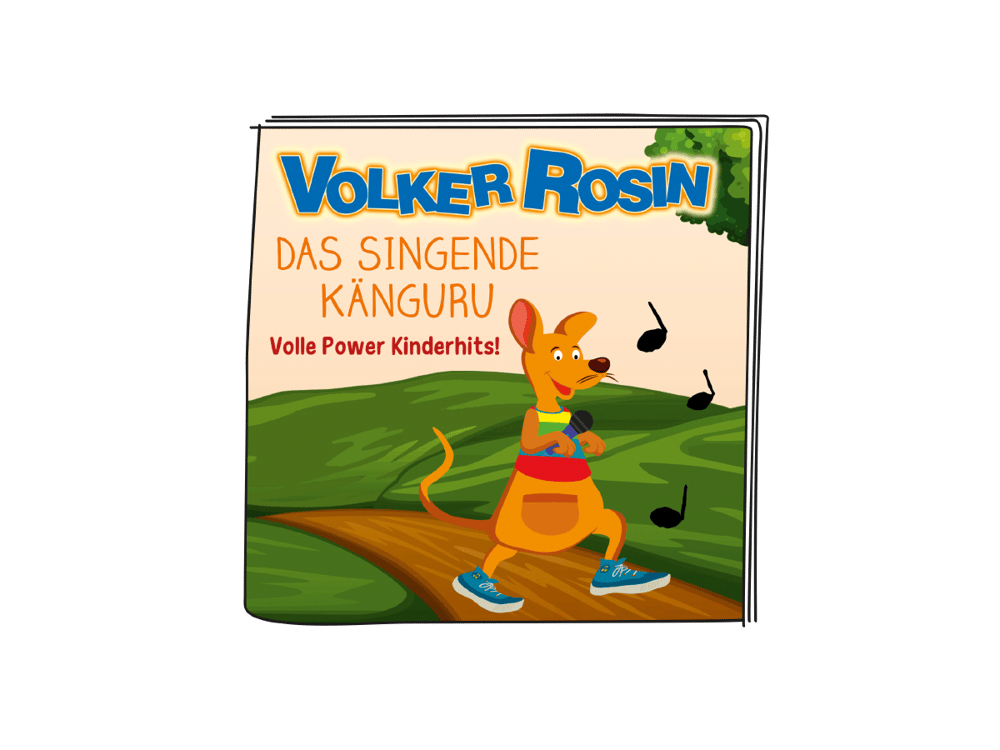 Volker Rosin Tonies Hörfigur - Das singende Känguru.