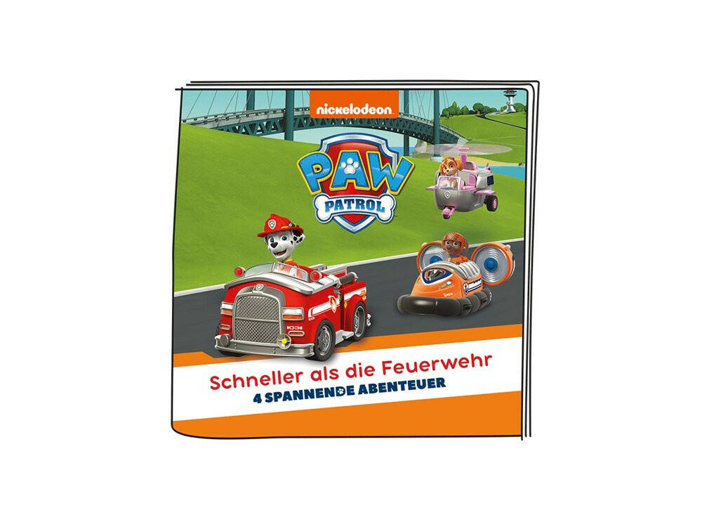 tonies Paw Patrol Hörfigur - Schneller als die Feuerwehr.