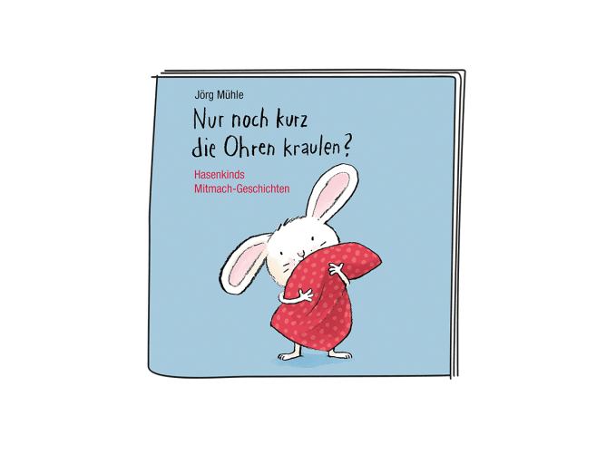 tonies Hasenkind Hörfigur - Mitmach-Geschichten für Kinder.