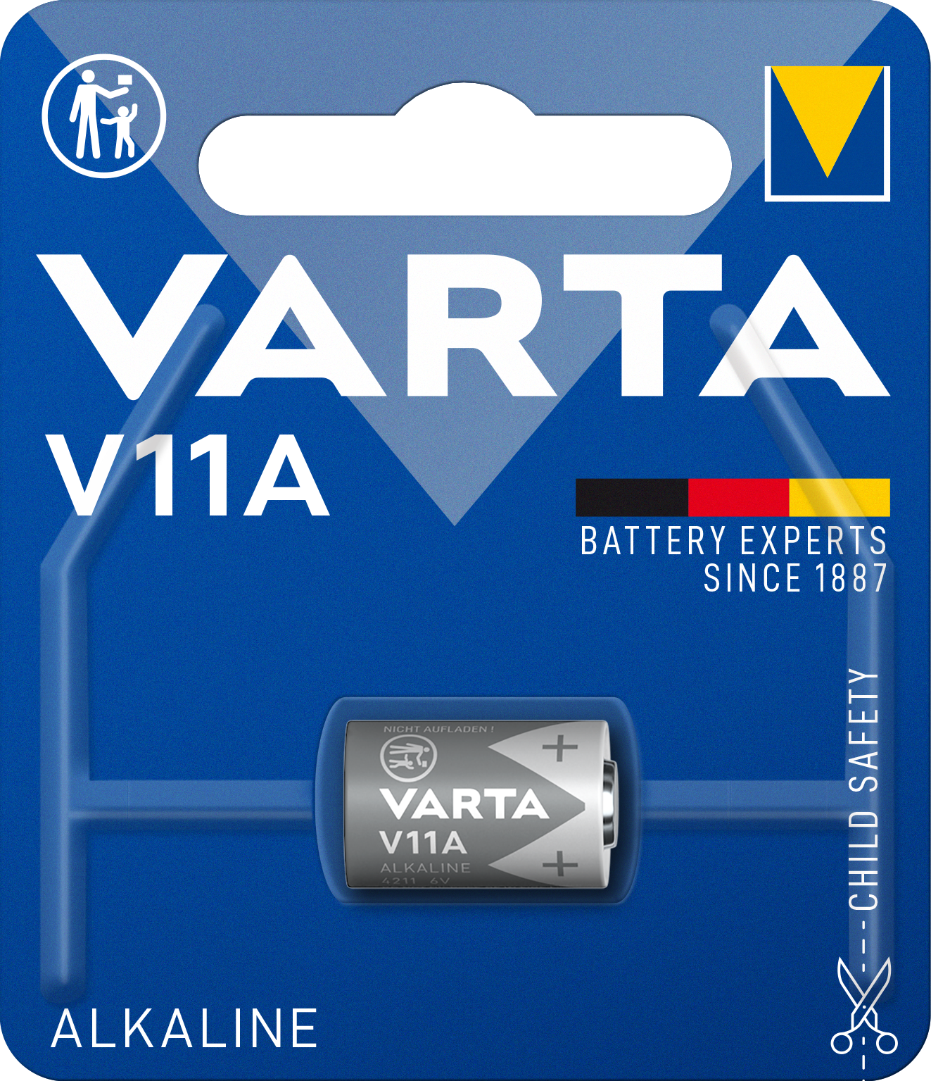 Varta V11A Spezial-Batterie 6V Alkaline 1 Stück Uhren.