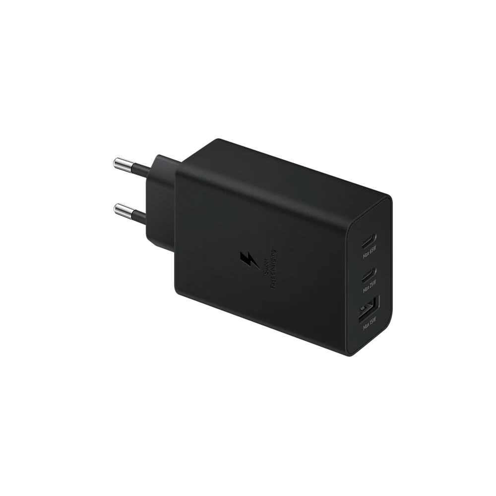 Samsung EP-T6530NBEGEU 65W Power Adapter Trio Black.