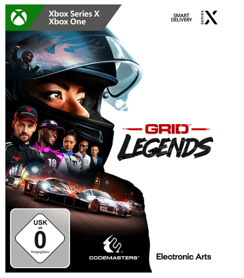GRID Legends - Xbox Series X Spiel mit Motorsport-Action.