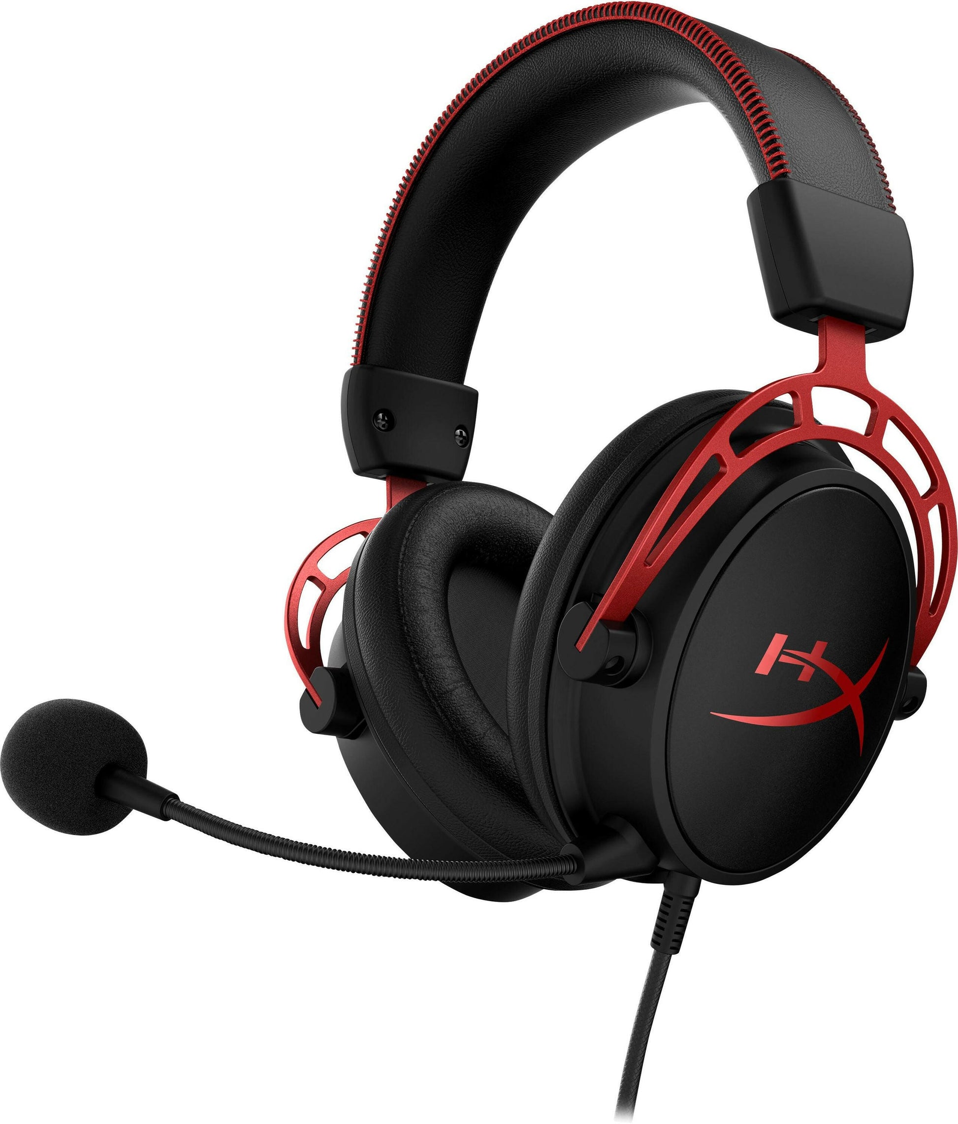 HyperX Cloud Alpha Gaming Headset - Wired Black, Red.