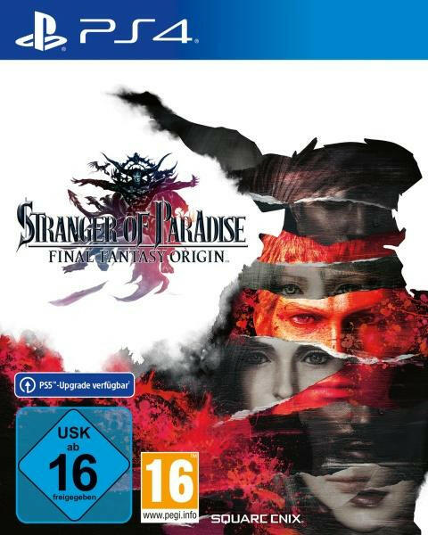 SQUARE ENIX Stranger of Paradise PS4 Rollenspiel mit.