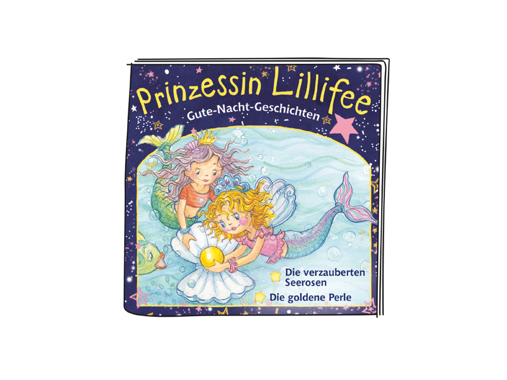 Tonies Prinzessin Lillifee Gute-Nacht-Geschichten - Hörfigur.
