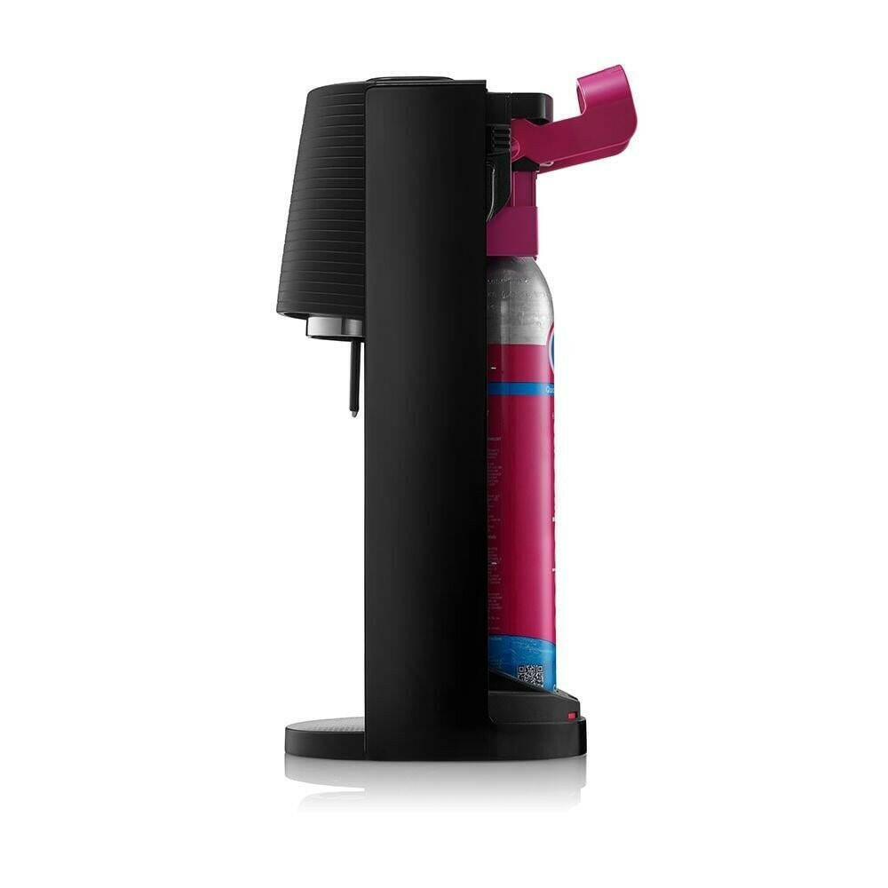 SodaStream TERRA Schwarz Trinkwassersprudler- Einfach.