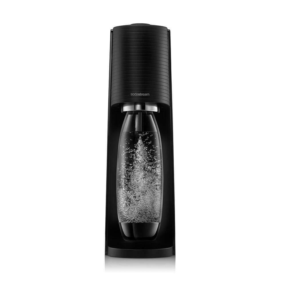 SodaStream TERRA Schwarz Trinkwassersprudler- Einfach.
