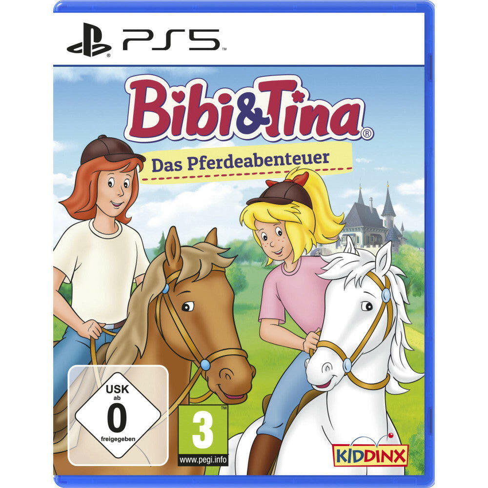 Bibi & Tina PS5 Pferdeabenteuer - Kinderspiel ohne.