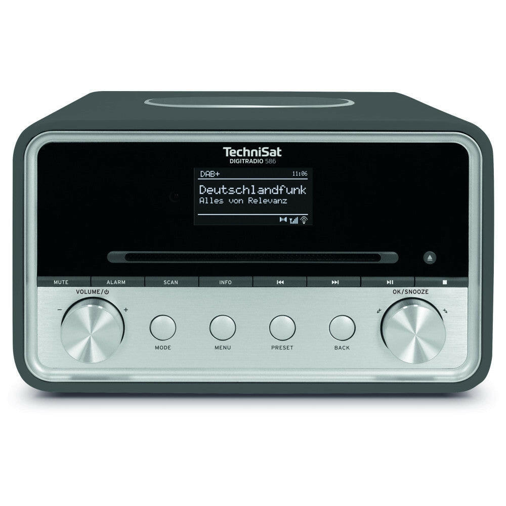 Technisat DIGITRADIO 586 DAB+ Internetradio mit CD-Player.