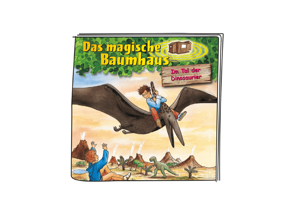 Tonies Baumhaus Hörfigur für Toniebox, Hörbuch ab 8.