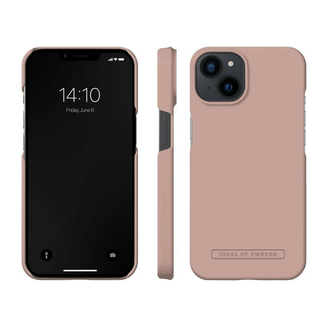 Hama Seamless Case iPhone 14/13 Cover Blush Pink.