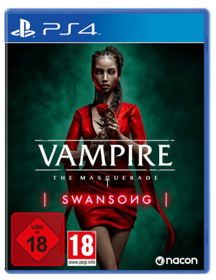 NACON Vampire: The Masquerade Swansong PS4-Spiel.