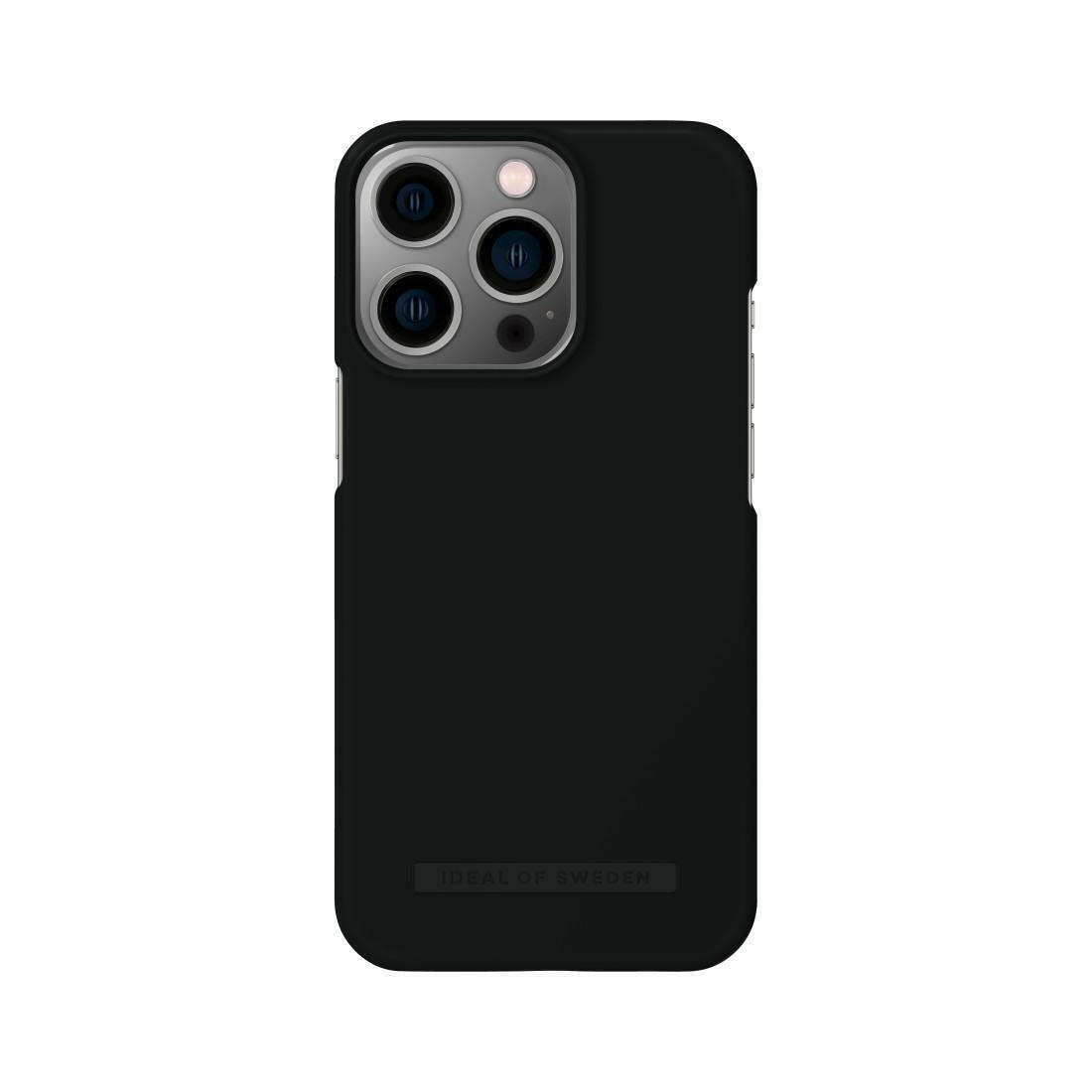 IDeal Of Sweden iPhone 13 PRO Seamless Case Coal Black - PC.