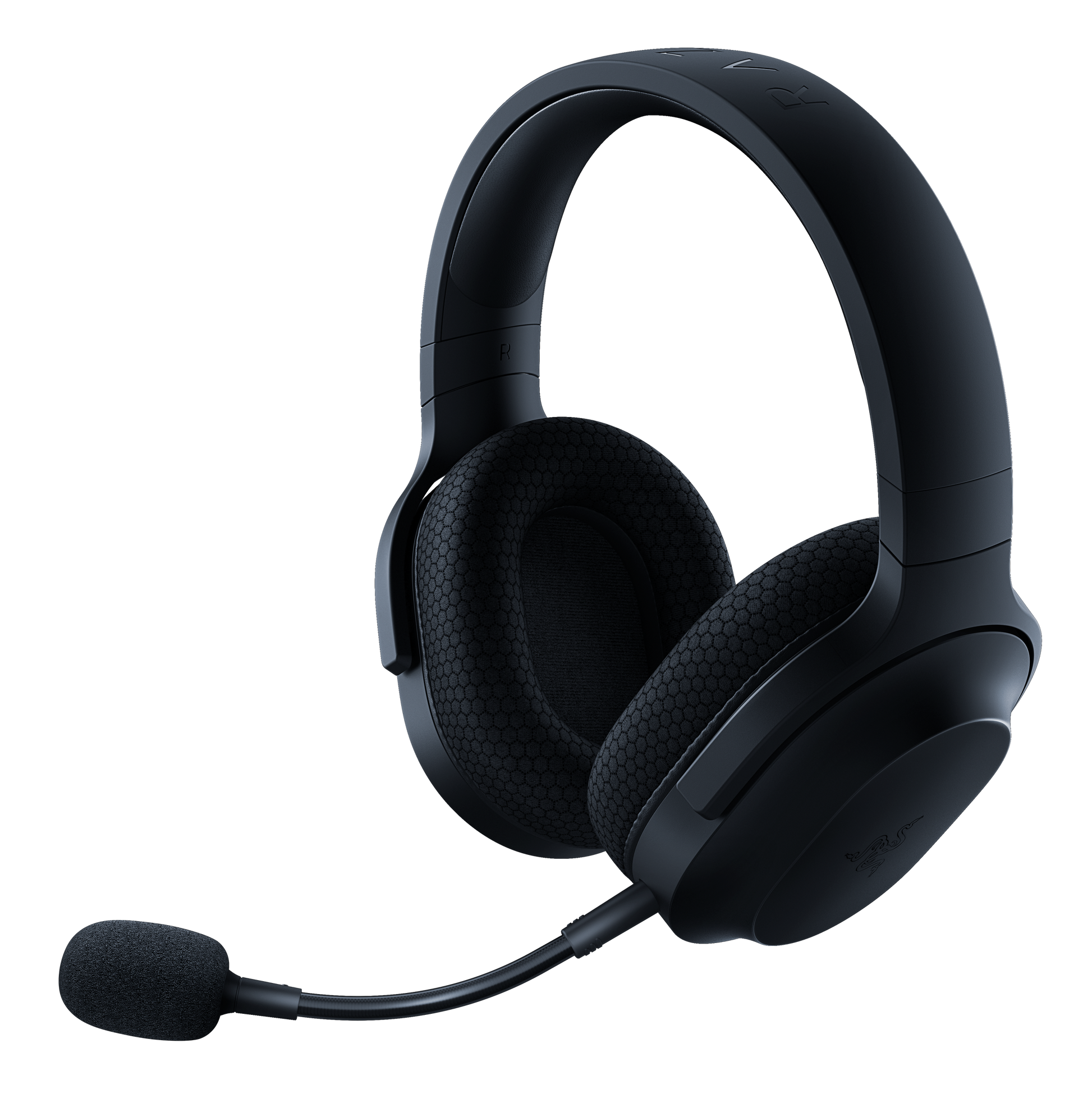 Razer Barracuda X Gaming-Headset, kabellos, Schwarz.