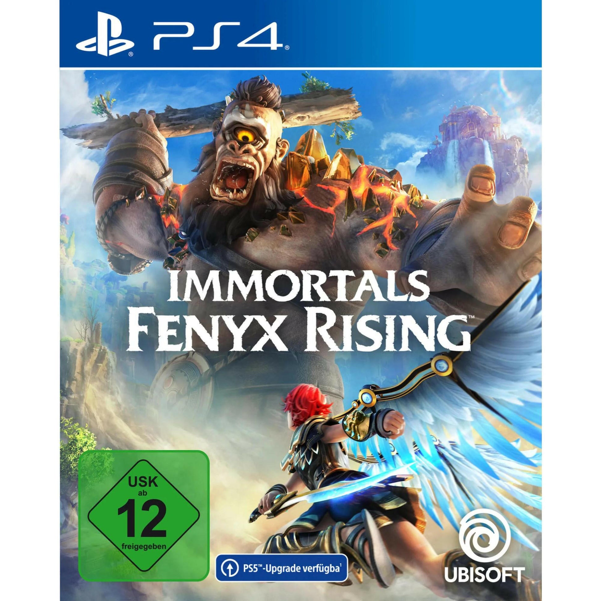 Immortals Fenyx Rising PS4 Action-Adventure Game - USK 12.