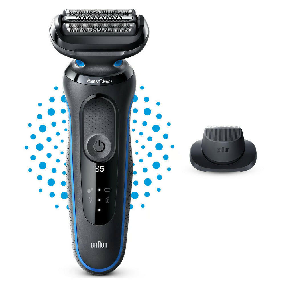 Braun Series 5 Elektrorasierer 51-B1200S, Wet & Dry, präzise.