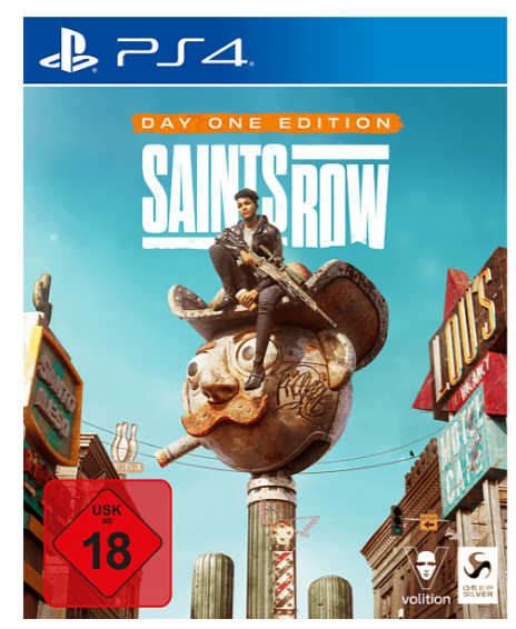 Deep Silver Saints Row Day One Edition.