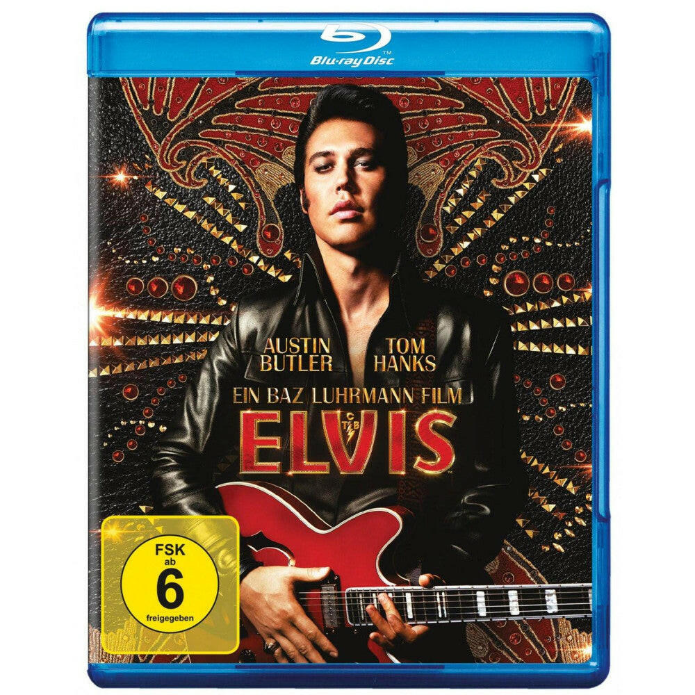 Elvis | Blu-ray | Biografie von Baz Luhrmann | Tom Hanks.