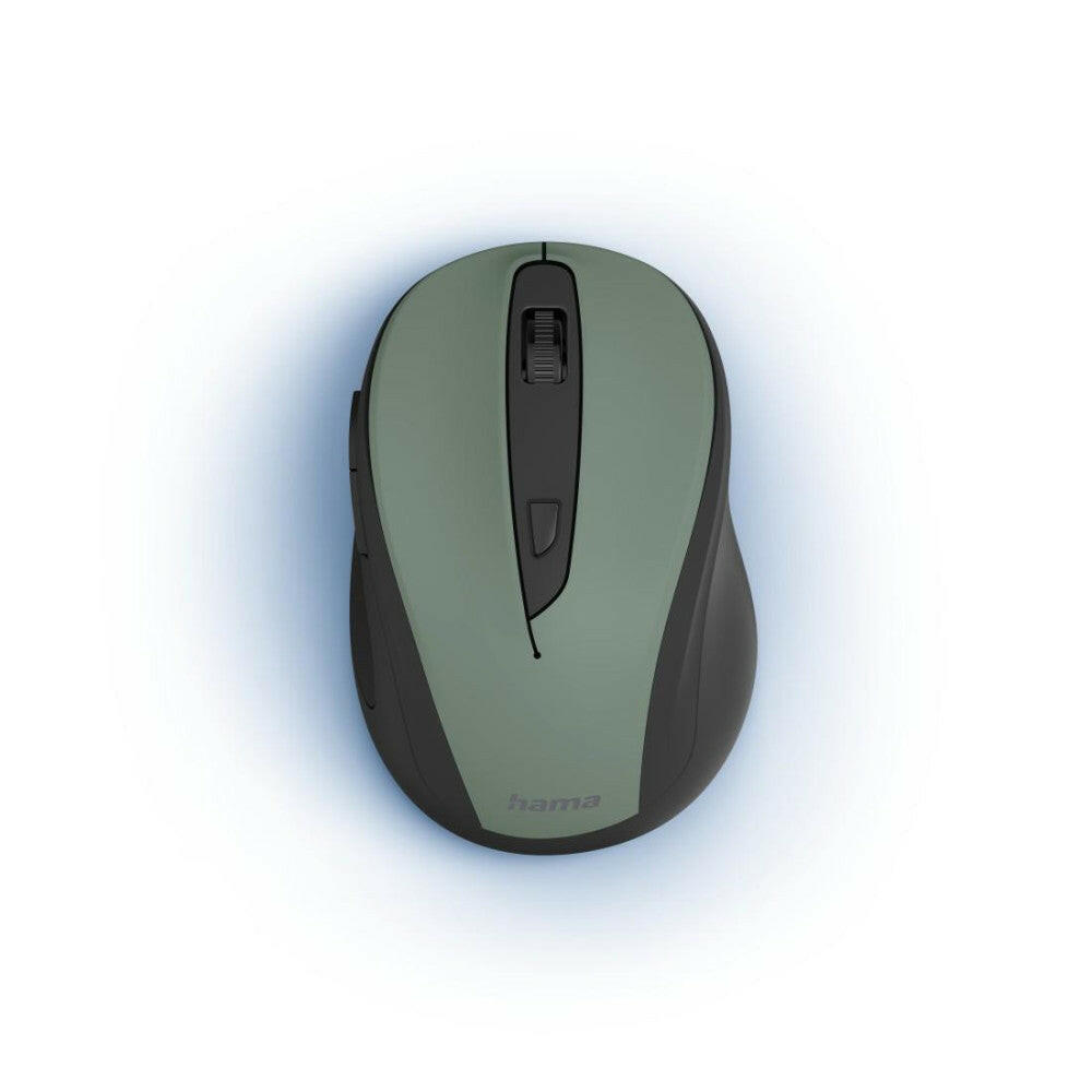 Hama MW-400 V2 Funkmaus kabellos 6 Tasten 2,4GHz 1600dpi.
