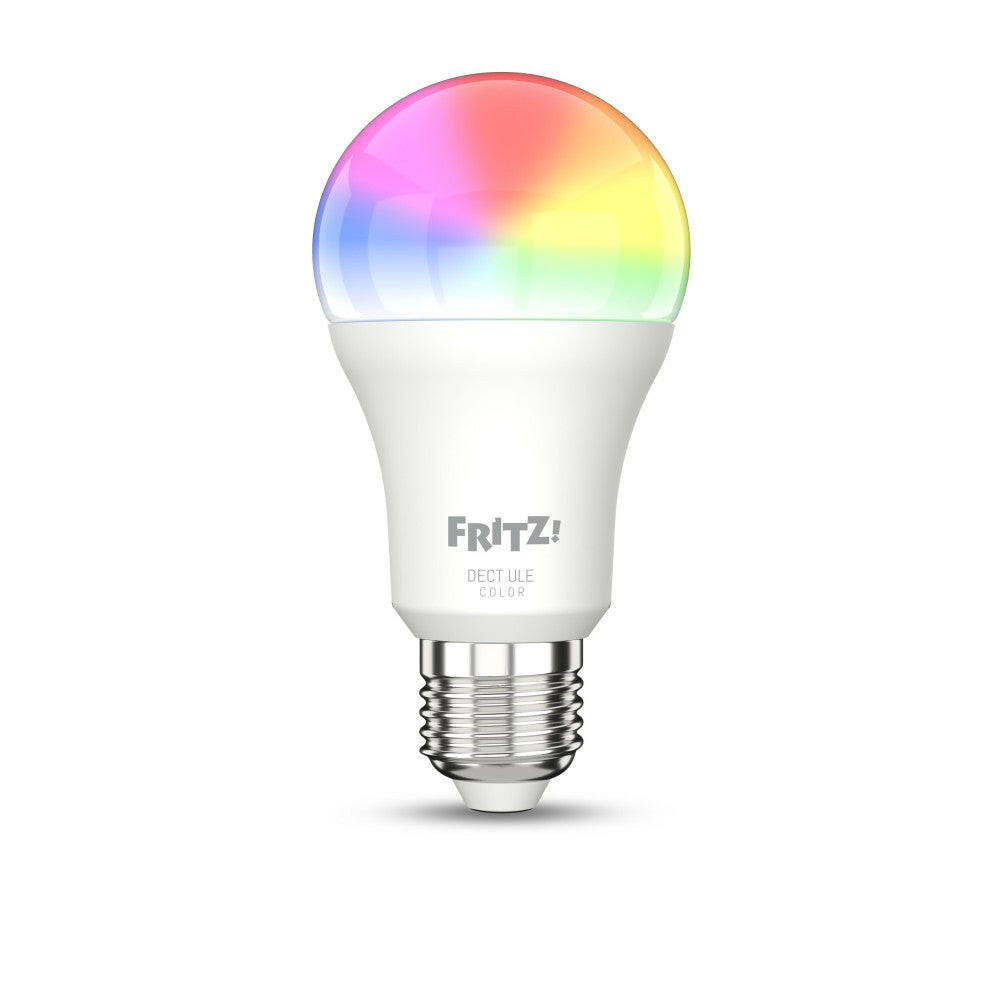 AVM FRITZ!DECT 500 LED-Lampe E27 dimmbar, 9W, 806 Lumen.