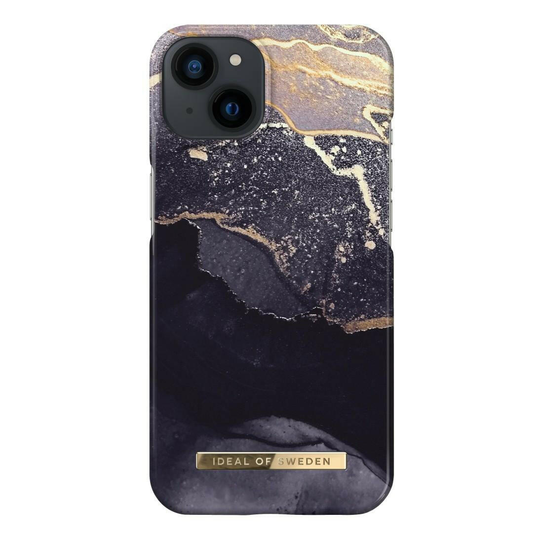 iDeal Of Sweden iPhone 14 Fashion Case Golden Twilight.