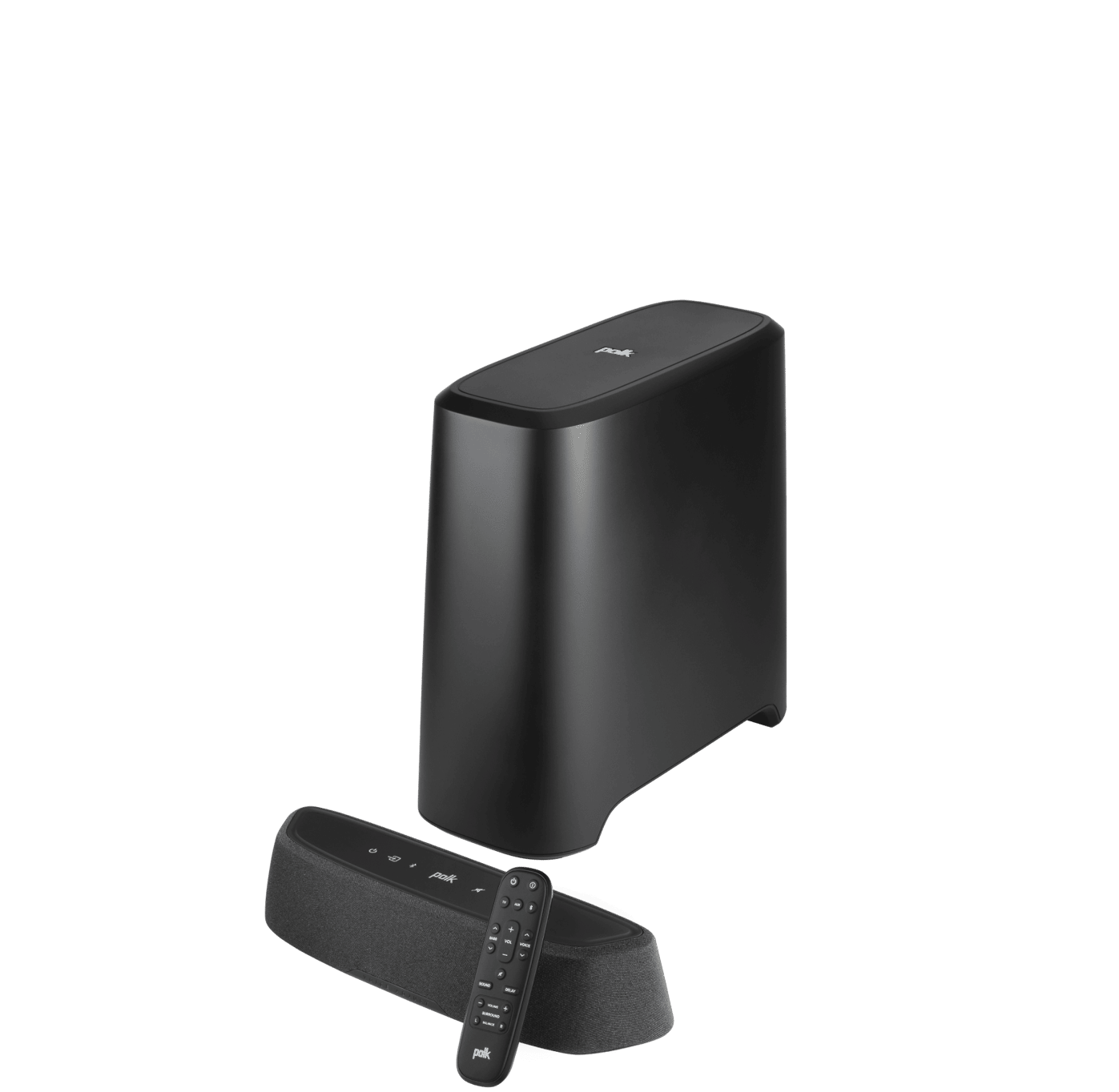 Polk Audio MagniFi Mini AX Soundbar mit Dolby Atmos.