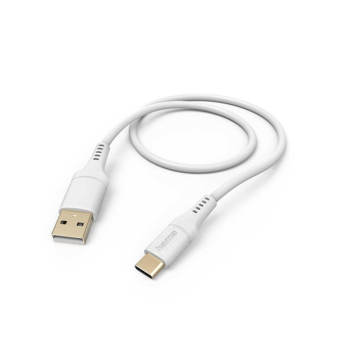 Hama USB-A auf USB-C Kabel.