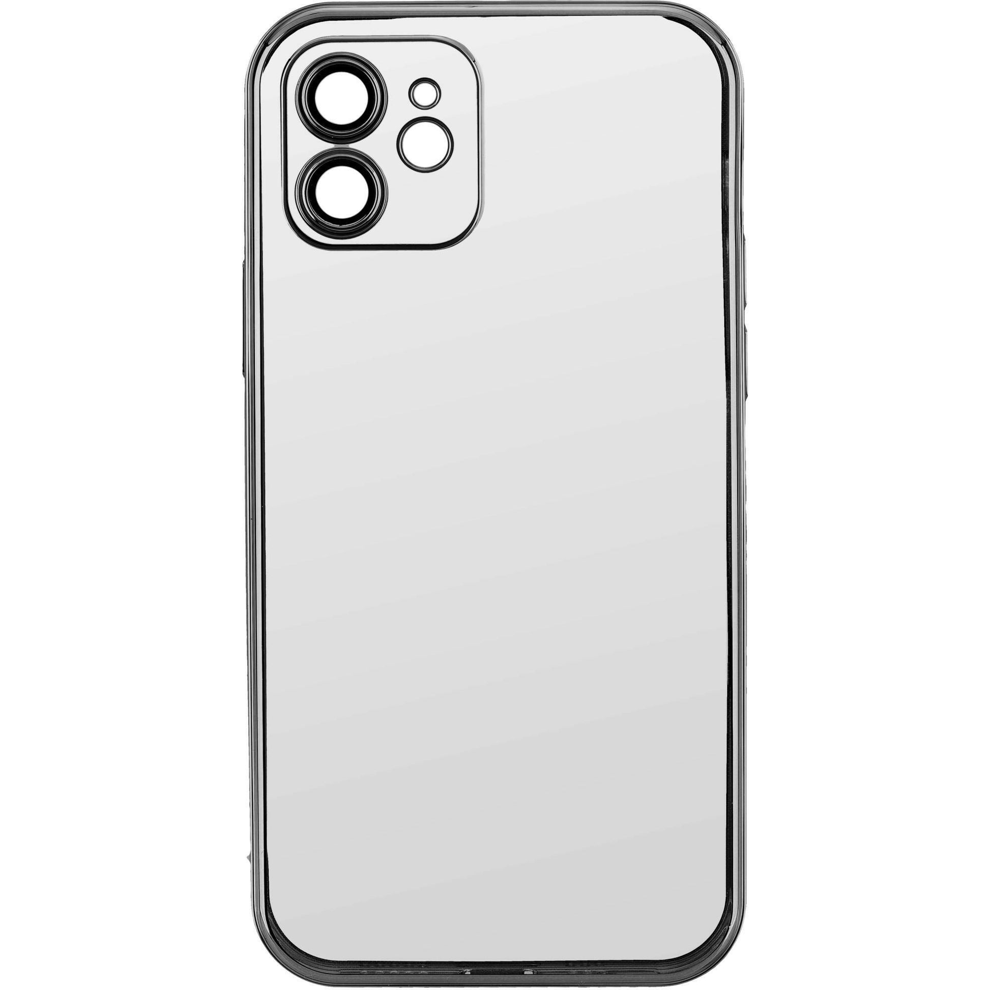 PETER JÄCKEL iPhone 14 Plus Handyhülle Dark Grey Chrome.