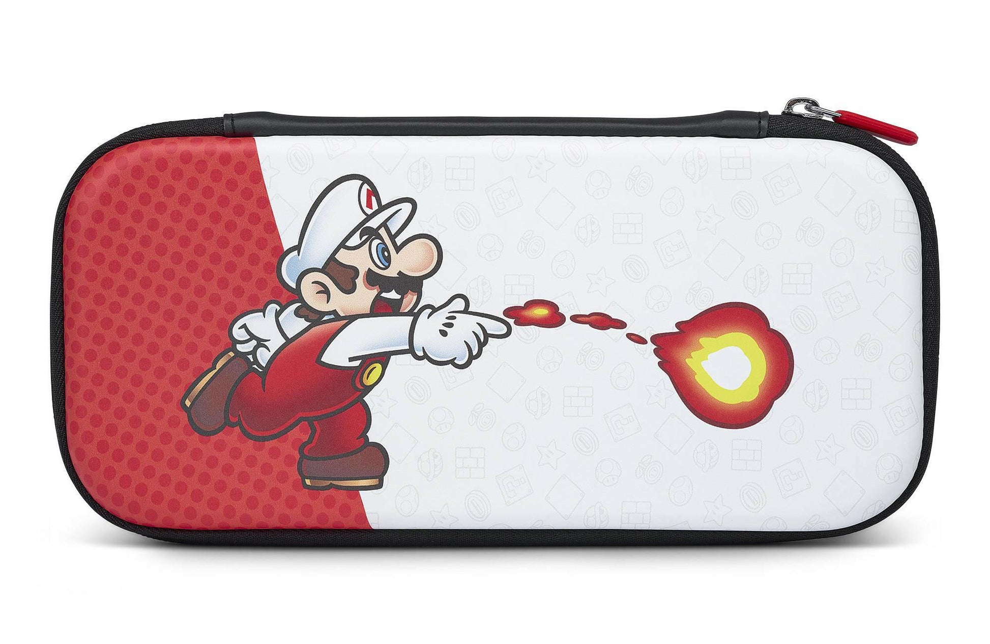 PowerA Nintendo Switch Lite Case Mario Fireball, Offiziell.