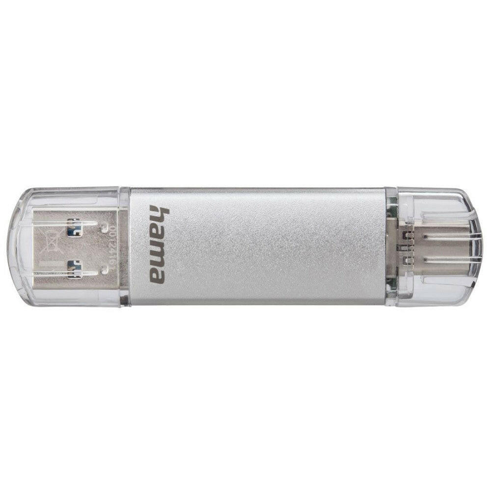 Hama 64GB USB Stick 3.1/3.0, 40MB/s, Dualer Anschluss.