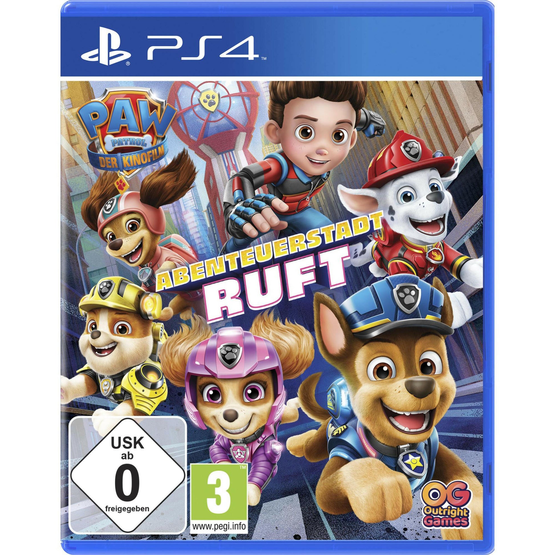 Outright Games Paw Patrol: Der Kinofilm PS4-USK:0.